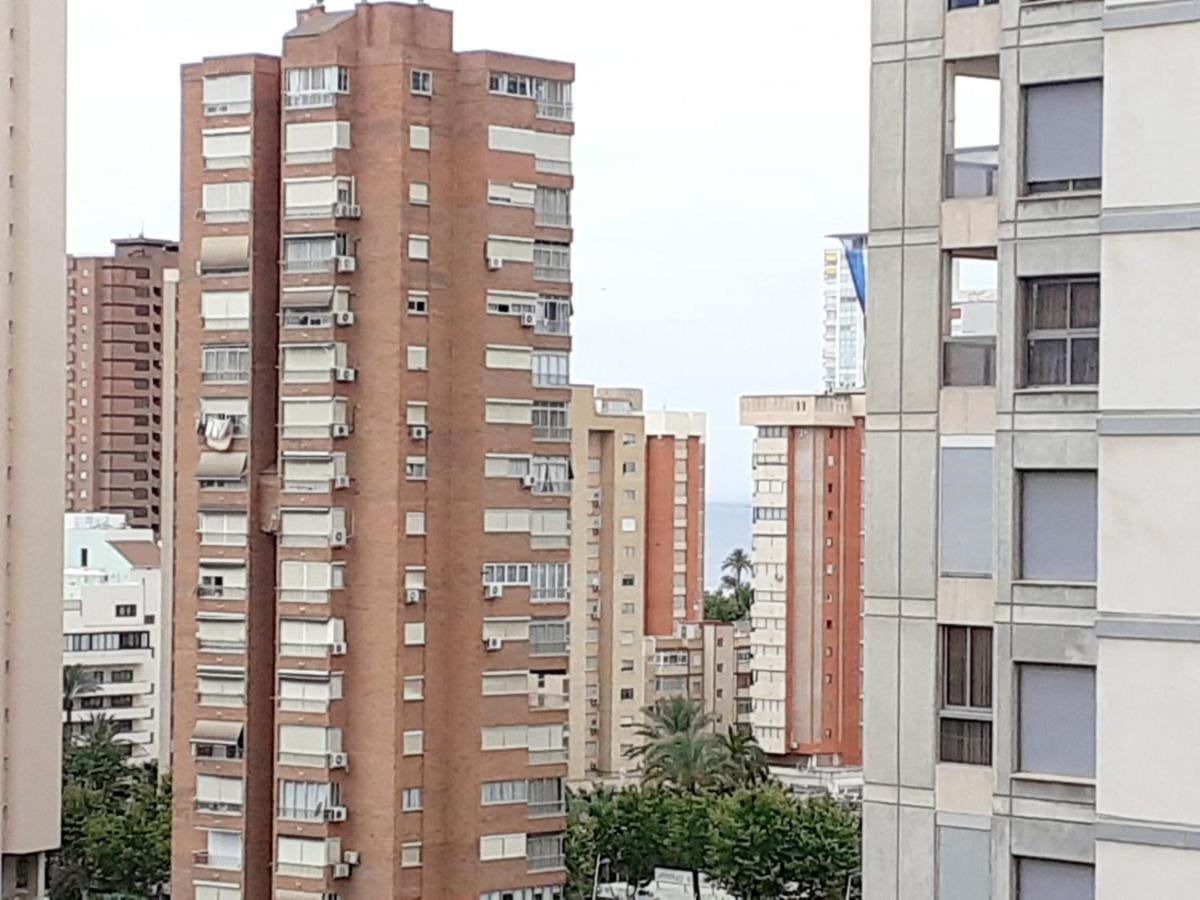 Gemelos 4 Playa Levante ベニドルム エクステリア 写真