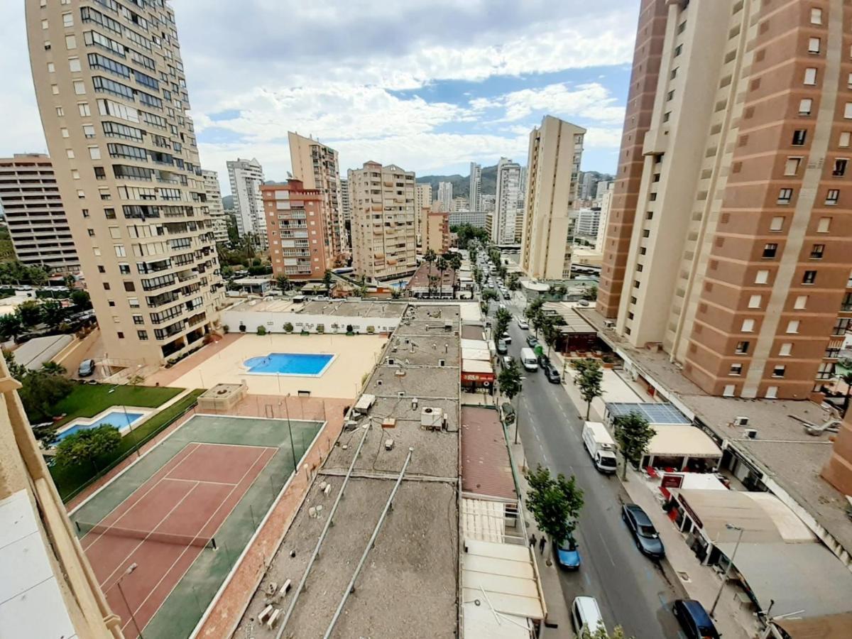 Gemelos 4 Playa Levante ベニドルム エクステリア 写真