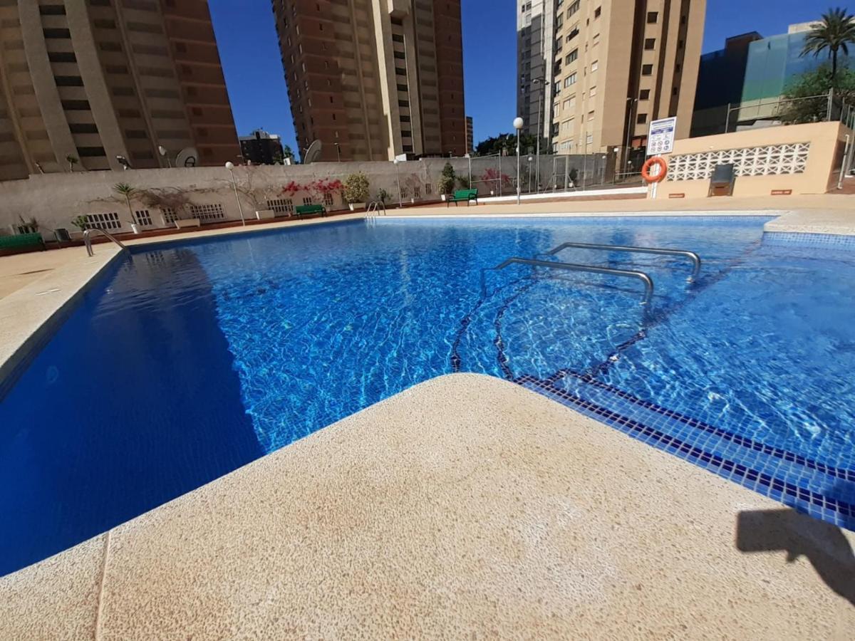 Gemelos 4 Playa Levante ベニドルム エクステリア 写真