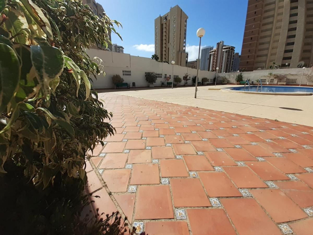 Gemelos 4 Playa Levante ベニドルム エクステリア 写真